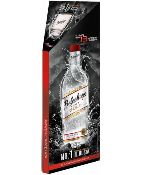 Belenkaya Gold Cu Pahar 1L Top Belenkaya Gold Cu Pahar 1L Top